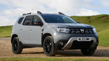 Dacia Duster Extreme SE - front static