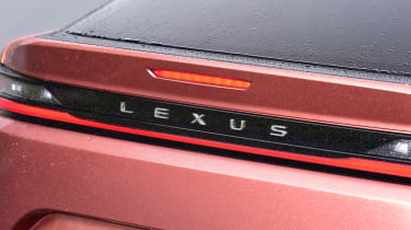  Lexus RZ 450e - rear badging