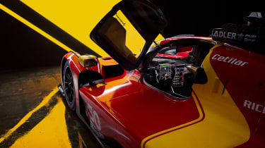 Ferrari 499P Le Mans Hypercar - interior