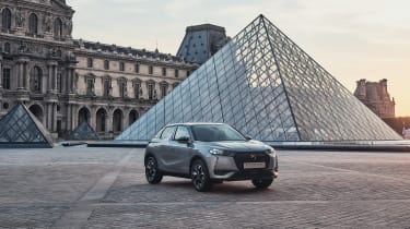 New DS 3 Crossback Louvre special edition unveiled - Louvre
