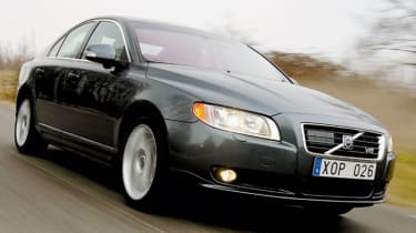 Front view of Volvo S80 V8