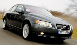 Front view of Volvo S80 V8