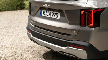 Kia Sorento facelift - rear detail