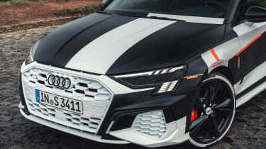 Audi S3 prototype - front detail