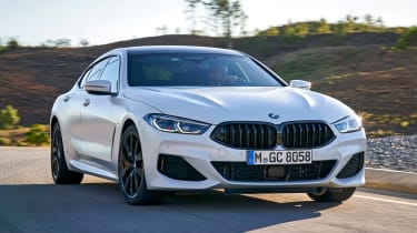 BMW 8 Series Gran Coupe - front action