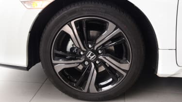 Honda Civic long-term review - wheel