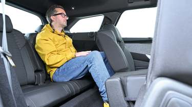 Peugeot 5008 - third row seats