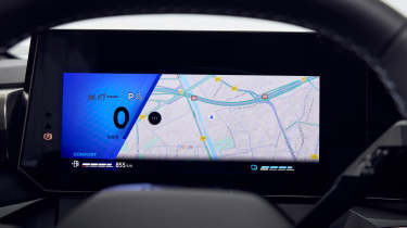 Renault Clio - screen