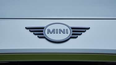 MINI Paul Smith Edition - MINI logo