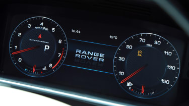 Range Rover dials
