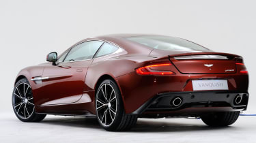Aston Martin Vanquish rear