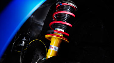 Subaru STI Performance Concept - shocks
