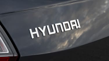 Hyundai i10 - Hyundai badge