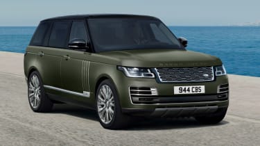 Range Rover SV Autobiography Ultimate - front