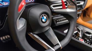BMW Concept Z4 - steering wheel