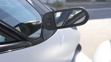 Aptera Solar Car - wing mirror