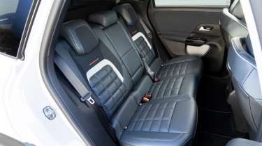 Citroen C5 Aircross - rear seats