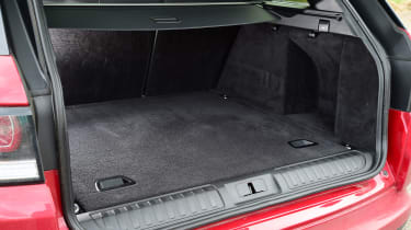 Range Rover Sport SVR - boot
