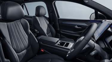 New BYD Sealion 8 - seats