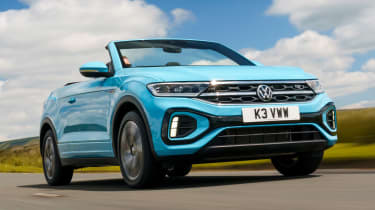 Volkswagen T-Roc Cabriolet - front action