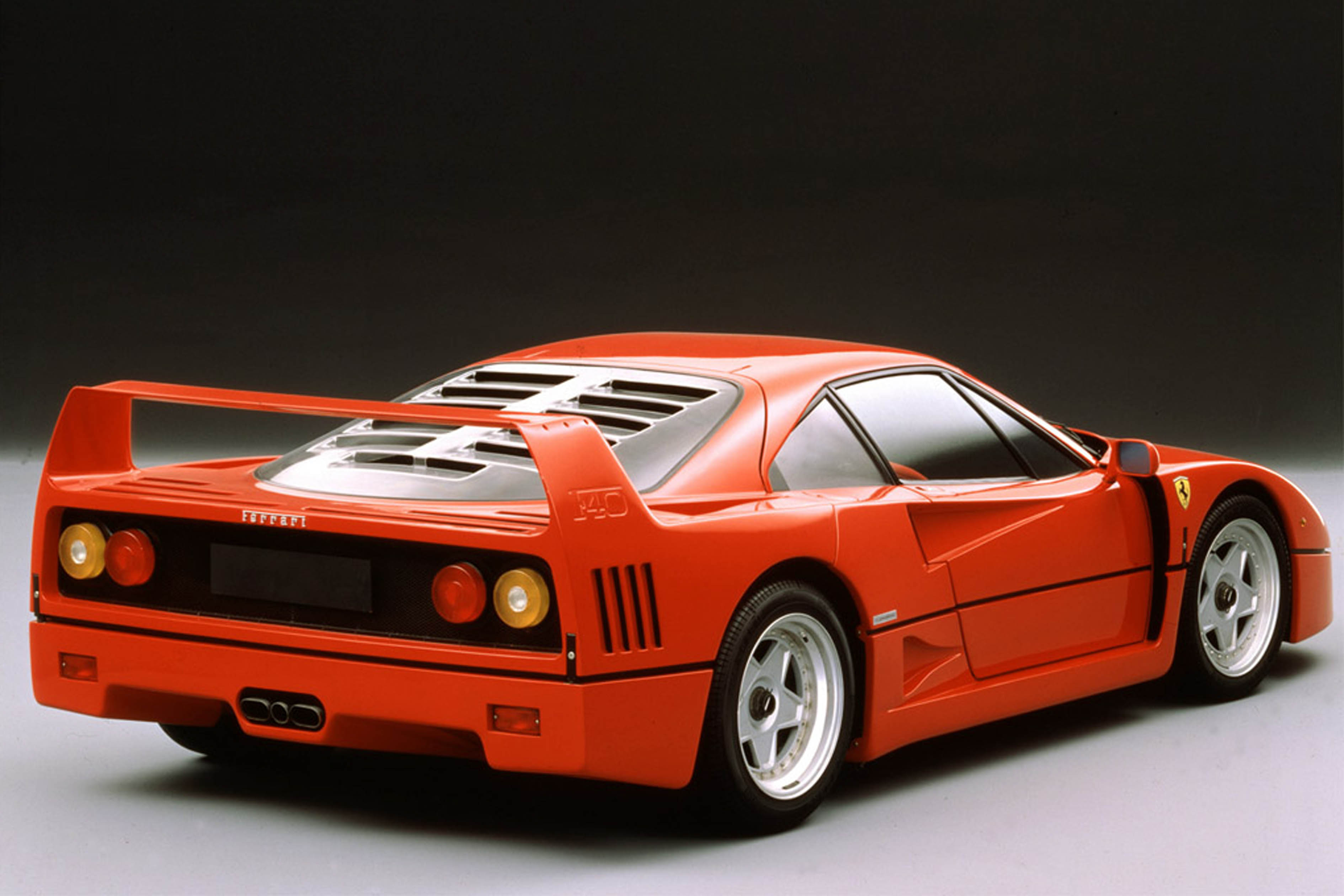 Ferrari F40 Auto Express