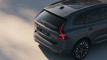 Volvo XC60 - rear end