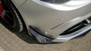 Alfa Romeo Giulia Quadrifoglio Luna Rossa - front bumper