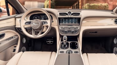 Bentley Bentayga Extended Wheelbase - dash