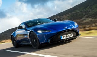 Aston Martin Vantage front