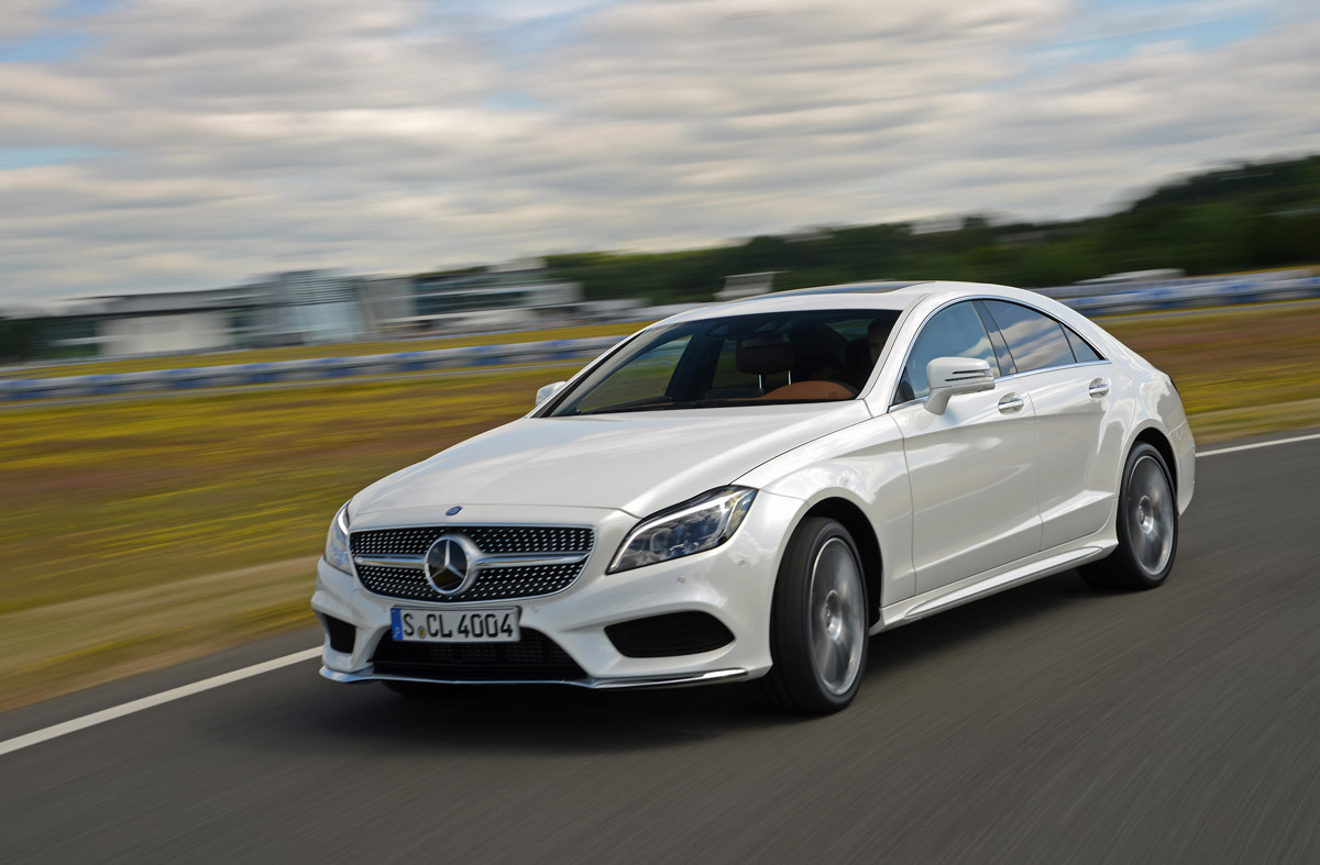 New Mercedes CLS 2014 review Auto Express