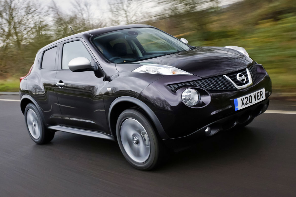 Nissan juke shiro