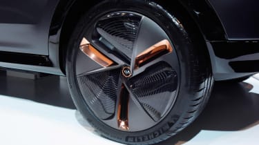 Kia Niro EV - CES wheel