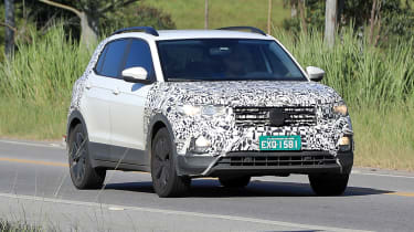 2023 Volkswagen T-Cross (camouflaged) - front