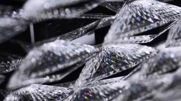 New Bentley Torcal teasers - diamonds close up