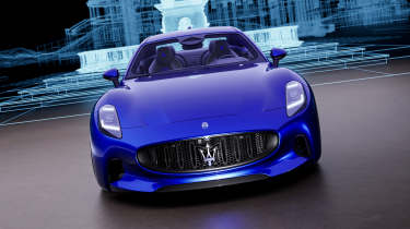 Maserati GranTurismo 110 Anniversario Blu Inchiostro - front end