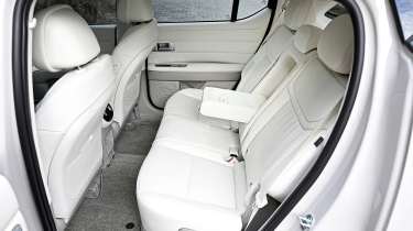 Hyundai Nexo - rear seats