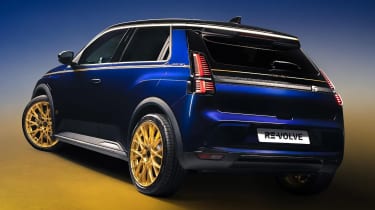 Renault 5 Monte Carlo Edition - rear