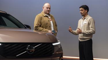 Volvo XC60 facelift 2026 - Ellis Hyde interview