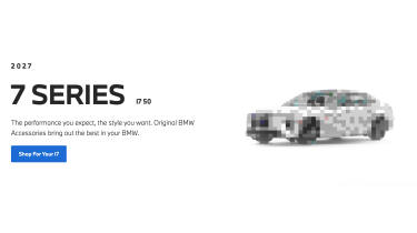 BMW 7 Series FL leaked