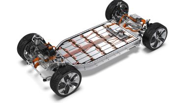 Jaguar I-Pace - studio battery