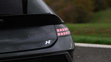 Hyundai Ioniq 6 N - rear light