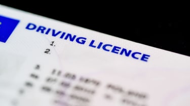 UK driving licence 
