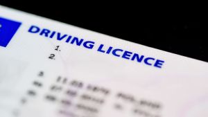 UK driving licence 