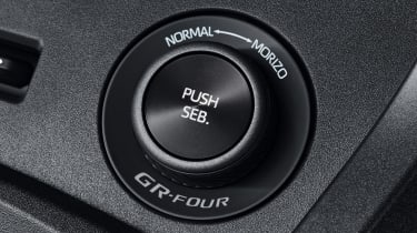 Toyota GR Yaris Ogier Edition - drive mode