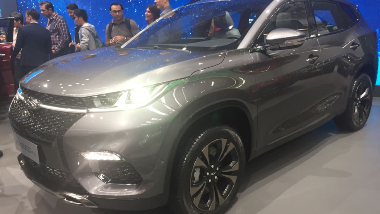 Chery automobile компании китая