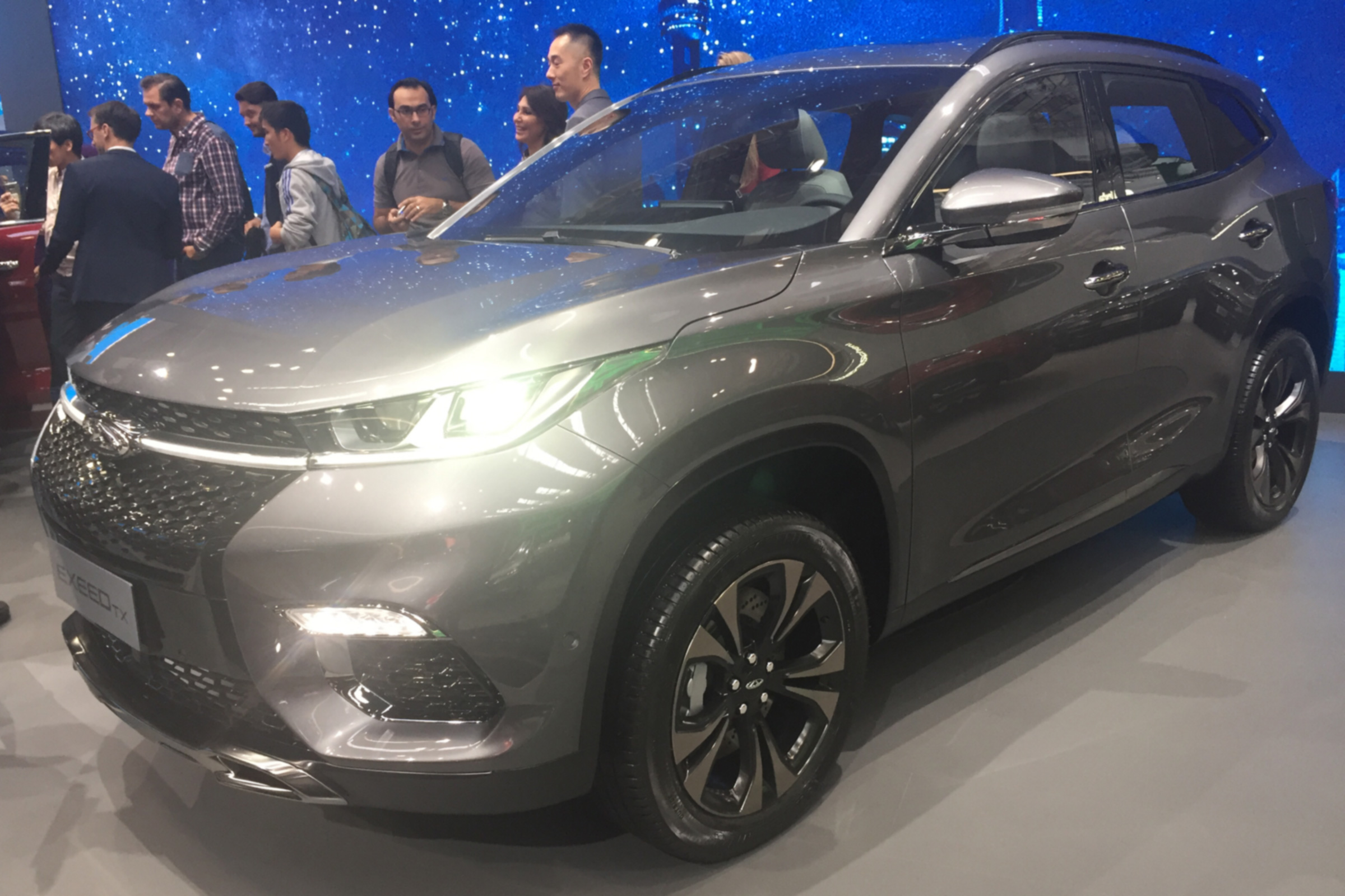 Chery Exeed TX SUV makes Frankfurt Motor Show debut | Auto Express