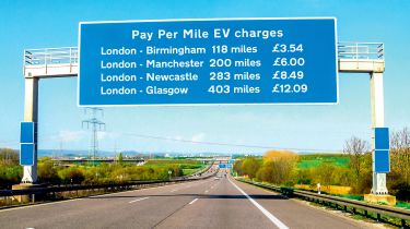 eVED pay-per-mile road tax