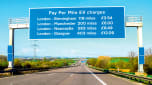 eVED pay-per-mile road tax