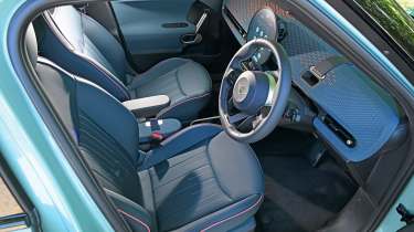 MINI Aceman SE Exclusive - interior