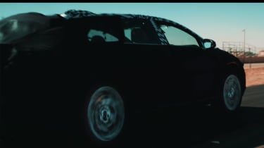 Faraday Future teaser vid 2 rear